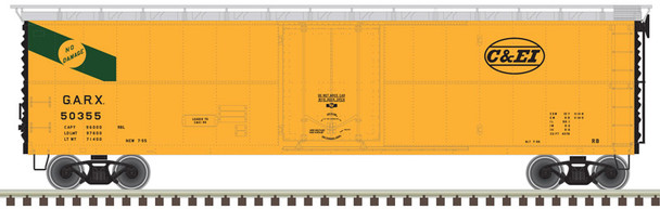 Atlas 20005794 - 50' GARX Reefer Chicago & Eastern Illinois (C&EI) 50351 - HO Scale