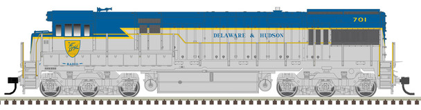 Atlas 10003912 - GE U30C w/ DCC and Sound Delaware & Hudson (D&H) 703 - HO Scale