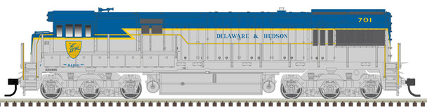 Atlas 10003913 - GE U30C w/ DCC and Sound Delaware & Hudson (D&H) 704 - HO Scale