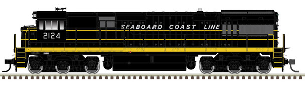 Atlas 10003923 - GE U30C w/ DCC and Sound Seaboard Coast Line (SCL) 2121 - HO Scale