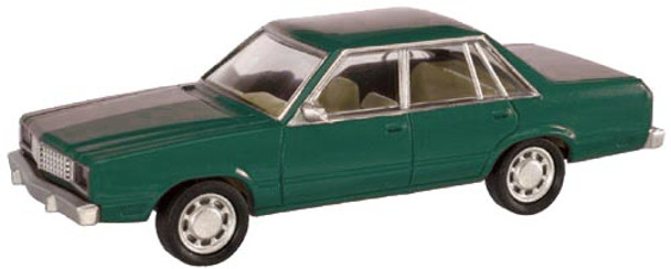 Atlas 60000016 - 1978 Ford® Fairmont Sedan (2) Dark Jade Metallic  - N Scale