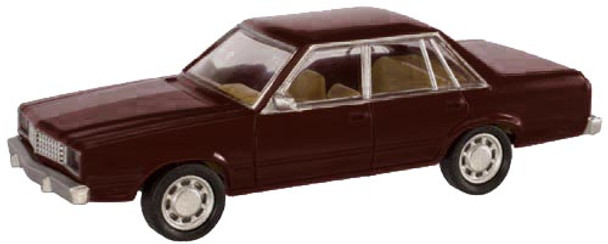 Atlas 60000156 - 1978 Ford® Fairmont Sedan (2) Dark Cordovan Metallic  - N Scale