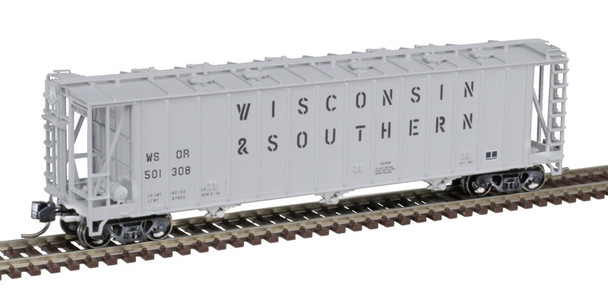 Atlas 50006341 - 3500 cf Dry-Flo Covered Hopper Wisconsin and Southern (WSOR) 501310 - N Scale