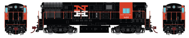 PRE-ORDER: Rapido 44011 - FM H16-44 DC Silent New Haven (NH) 1607 - HO Scale