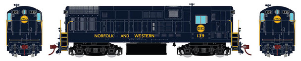 PRE-ORDER: Rapido 44013 - FM H16-44 DC Silent Norfolk & Western (NW) 139 - HO Scale