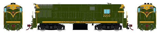 PRE-ORDER: Rapido 44527 - FM H16-44 w/ DCC and Sound Canadian National (CN) 2210 - HO Scale