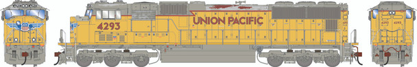 PRE-ORDER: Athearn Genesis 1589 - EMD SD70M DC Silent Union Pacific (UP) 4293 - HO Scale