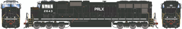 PRE-ORDER: Athearn Genesis 1592 - EMD SD70M DC Silent Progress Rail (PRLX) 2643 - HO Scale