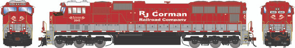 PRE-ORDER: Athearn Genesis 1595 - EMD SD70M DC Silent R.J. Corman (RJCC) 2645 - HO Scale