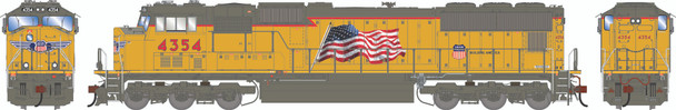 PRE-ORDER: Athearn Genesis 1611 - EMD SD70M w/ DCC and Sound Union Pacific (UP) 4354 - HO Scale