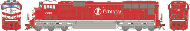 PRE-ORDER: Athearn Genesis 1619 - EMD SD70M w/ DCC and Sound Indiana Rail Road (INRD) 7004 - HO Scale