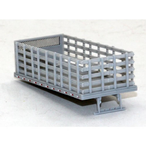 Lonestar Models 7020 - Truck Stake Bed Body Only  - HO Scale Kit