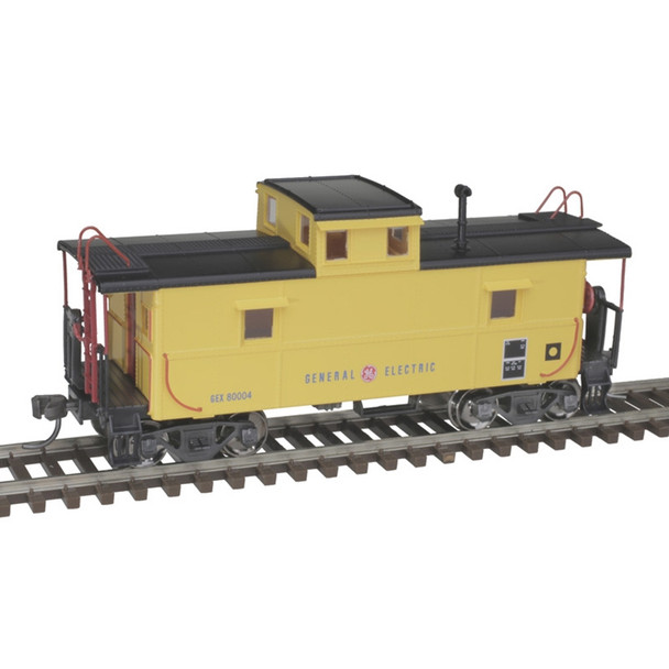 Atlas 20006762 - C&O Cupola Caboose General Electric (GEX) 80004 - HO Scale