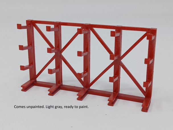 Jackson Railcar H82014 - Cantilever Rack  - HO Scale