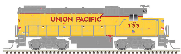 Atlas 40004993 - EMD GP15-1 DC Silent Union Pacific (UP) 733 - N Scale