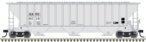 Atlas 50005930 - Thrall 4750 Covered Hopper Rail Logistics (EAFX) 16028 - N Scale
