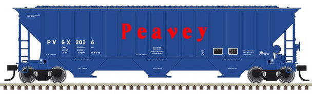 Atlas 50005939 - Thrall 4750 Covered Hopper Peavey (PVGX) 2026 - N Scale