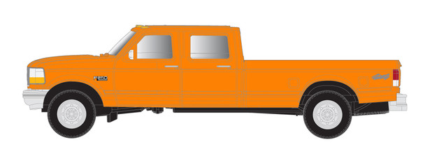 Atlas 60000157 - F-250,350 Pickup Trucks 2 set Safety Orange  - N Scale