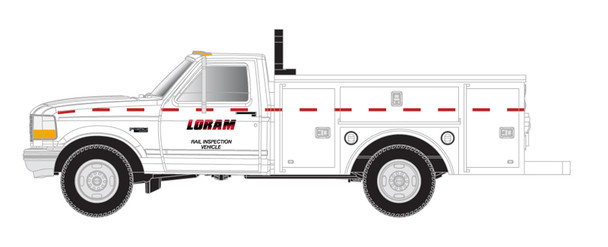 Atlas 60000158 - F-250,350 Pickup Trucks 2 set LORAM  - N Scale