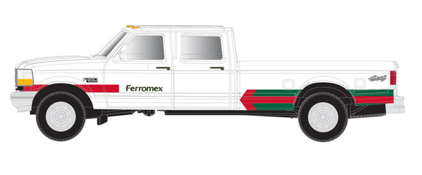 Atlas 60000160 - F-250,350 Pickup Trucks 2 set Ferromex  - N Scale