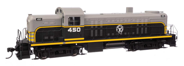 Walthers Mainline 910-10701 - ALCo RS-2 DC Silent Belt Railway of Chicago (BRC) 450 - HO Scale