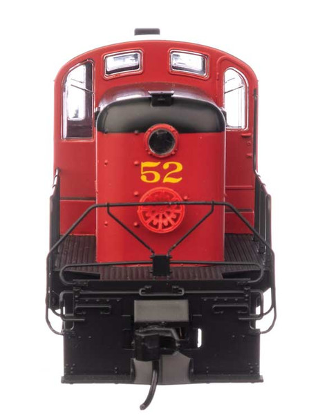 Walthers Mainline 910-10703 - ALCo RS-2 DC Silent Chicago Great Western (CGW) 52 - HO Scale