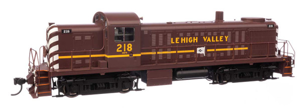 Walthers Mainline 910-10710 - ALCo RS-2 DC Silent Lehigh Valley (LV) 218 - HO Scale