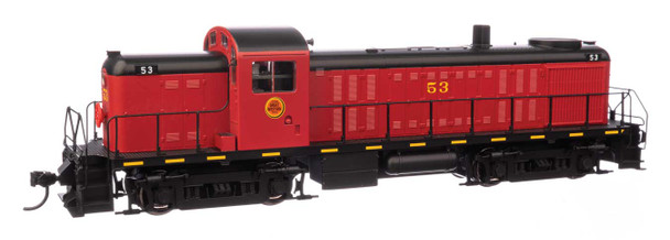 Walthers Mainline 910-20703 - ALCo RS-2 w/ DCC and Sound Chicago Great Western (CGW) 53 - HO Scale