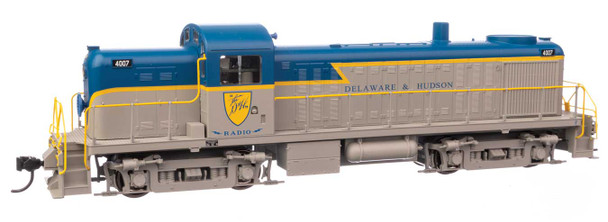 Walthers Mainline 910-20705 - ALCo RS-2 w/ DCC and Sound Delaware & Hudson (D&H) 4007 - HO Scale