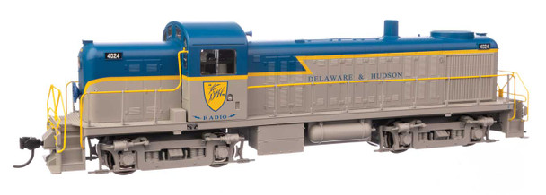 Walthers Mainline 910-20706 - ALCo RS-2 w/ DCC and Sound Delaware & Hudson (D&H) 4024 - HO Scale