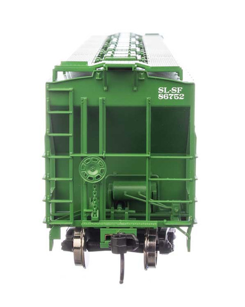 Walthers Mainline 910-49052 - 57' Trinity 4750 3-Bay Covered Hopper St Louis - San Francisco (SLSF) 86752 - HO Scale