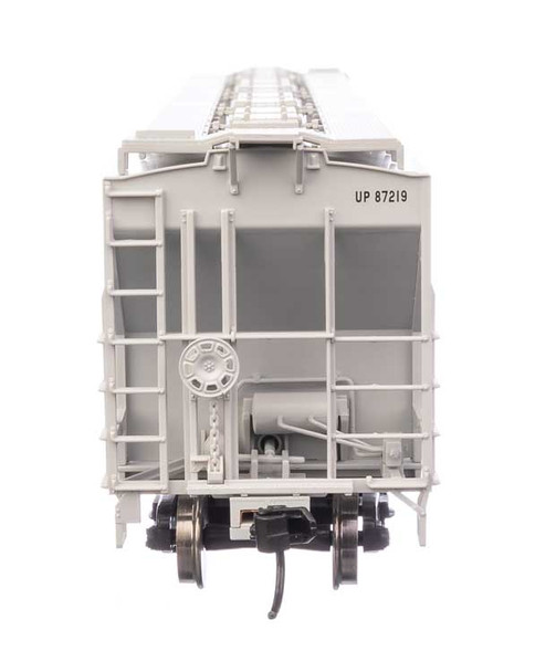 Walthers Mainline 910-49057 - 57' Trinity 4750 3-Bay Covered Hopper Union Pacific (UP) 87219 - HO Scale