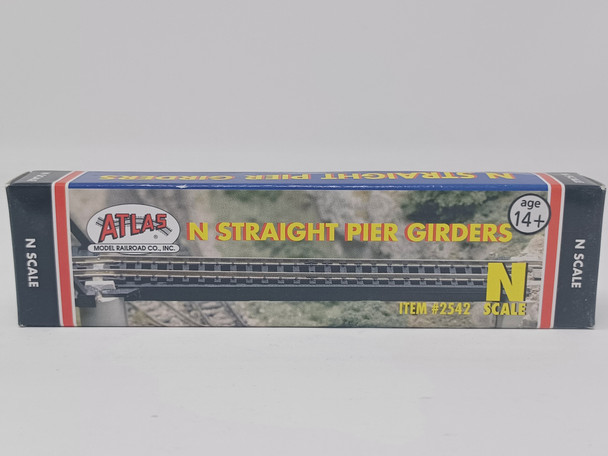 Atlas 2542 - Straight Bridge Girders  - N Scale Kit