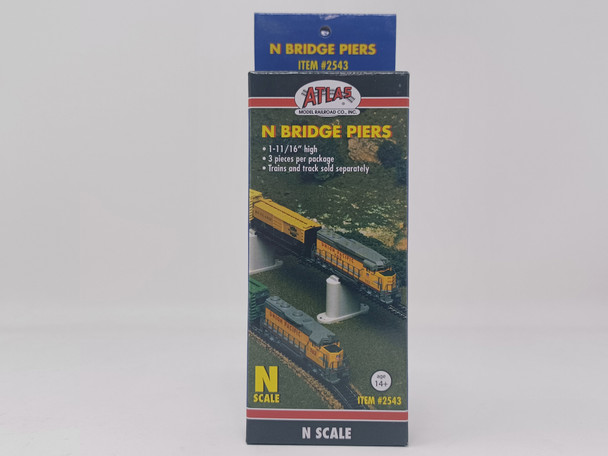 Atlas 2543 - Bridge Piers  - N Scale Kit