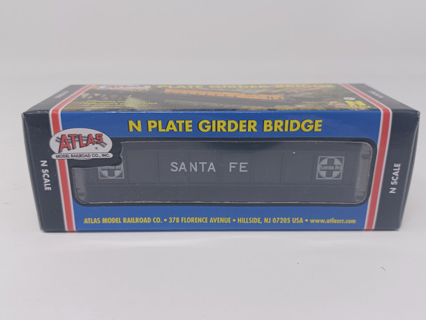 Atlas 2553 - Code 80 Plate Girder Bridge Atchison, Topeka and Santa Fe (ATSF)  - N Scale