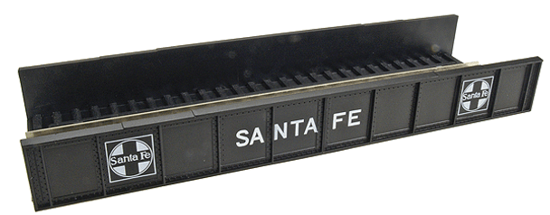 Atlas 2553 - Code 80 Plate Girder Bridge Atchison, Topeka and Santa Fe (ATSF)  - N Scale