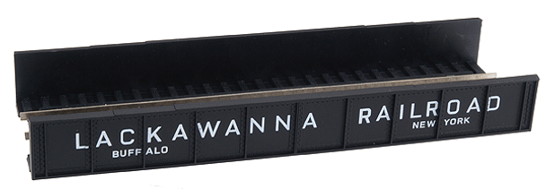 Atlas 2556 - Code 80 Plate Girder Bridge Erie Lackawanna (EL)  - N Scale