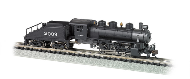 Bachmann 50566 - 0-6-0 Switcher DC Silent Atchison, Topeka and Santa Fe (ATSF) 2039 - N Scale