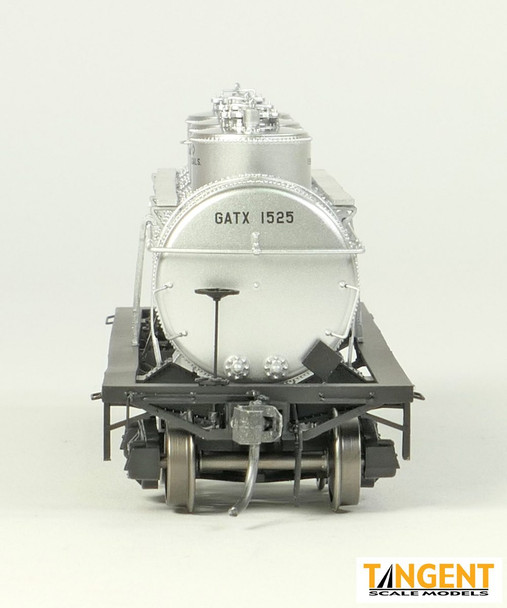 Tangent Scale Models 11524-03 - 6,000 Gallon 3 Dome Tank Car General American (GATX) 1530 - HO Scale
