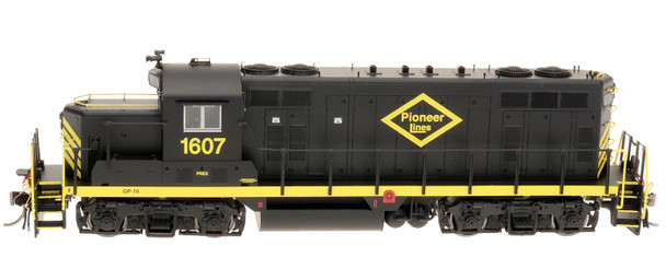 InterMountain 49838-01 - EMD GP16 w/ DCC Non Sound Pioneer Industrial Railroad (PRY) (PNRC) 1607 - HO Scale