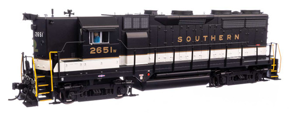 Walthers Proto 920-42185 - EMD GP35 w/ DCC and Sound Southern (SOU) 2651 - HO Scale