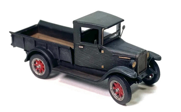 Showcase Miniatures 3020 - 1929 International Sixspeed Pickup  - HO Scale Kit