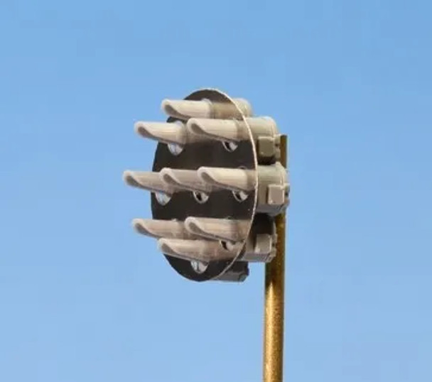 Showcase Miniatures 2382 - PRR Position-Light Signal Head (4011)  - HO Scale Kit