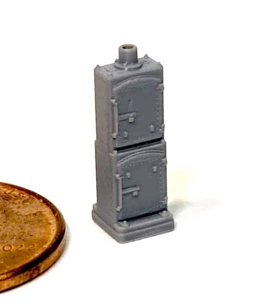 Showcase Miniatures 584 - US&S Double Door Cabinet  - N Scale Kit