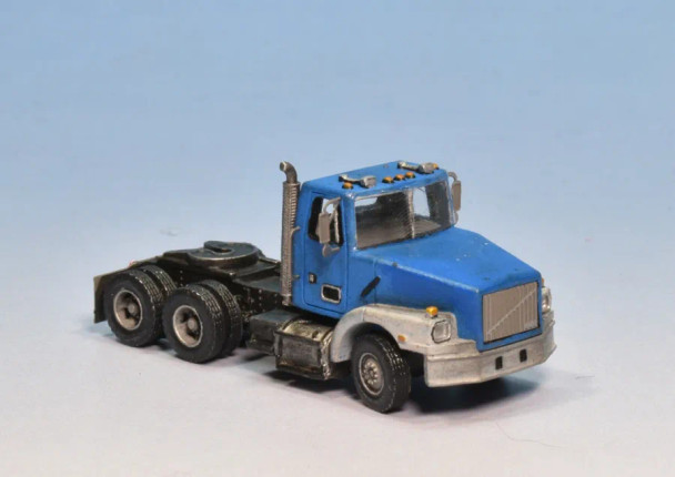 Showcase Miniatures 148 - 1990's Volvo/White WG Tandem Axle Tractor  - N Scale Kit