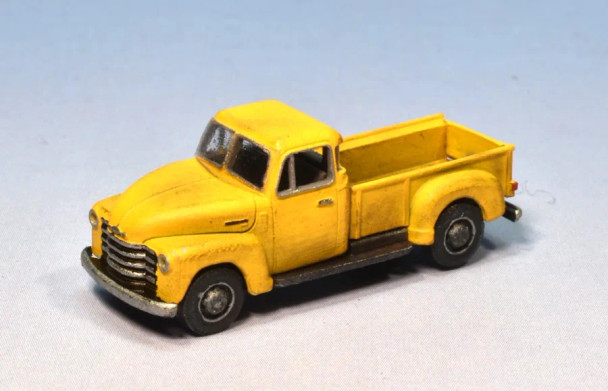 Showcase Miniatures 144 - 3/4 Ton Long Wheel Base Pickup (50s era)  - N Scale Kit