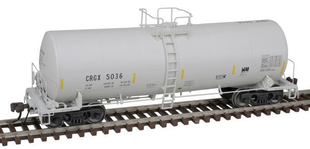 Atlas 20007221 - Trinity 17,600 Gallon Corn Syrup Tank Car Cargill (CRGX) 5036 - HO Scale