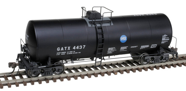 Atlas 20007224 - Trinity 17,600 Gallon Corn Syrup Tank Car General American (GATX) 4432 - HO Scale