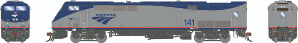 PRE-ORDER: Athearn Genesis 1676 - GE P42DC DC Silent Amtrak (AMTK) Phase V 'Low Wave' #141 - HO Scale