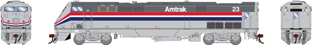 PRE-ORDER: Athearn Genesis 1687 - GE P42DC w/ DCC and Sound Amtrak (AMTK) Phase III #23 - HO Scale